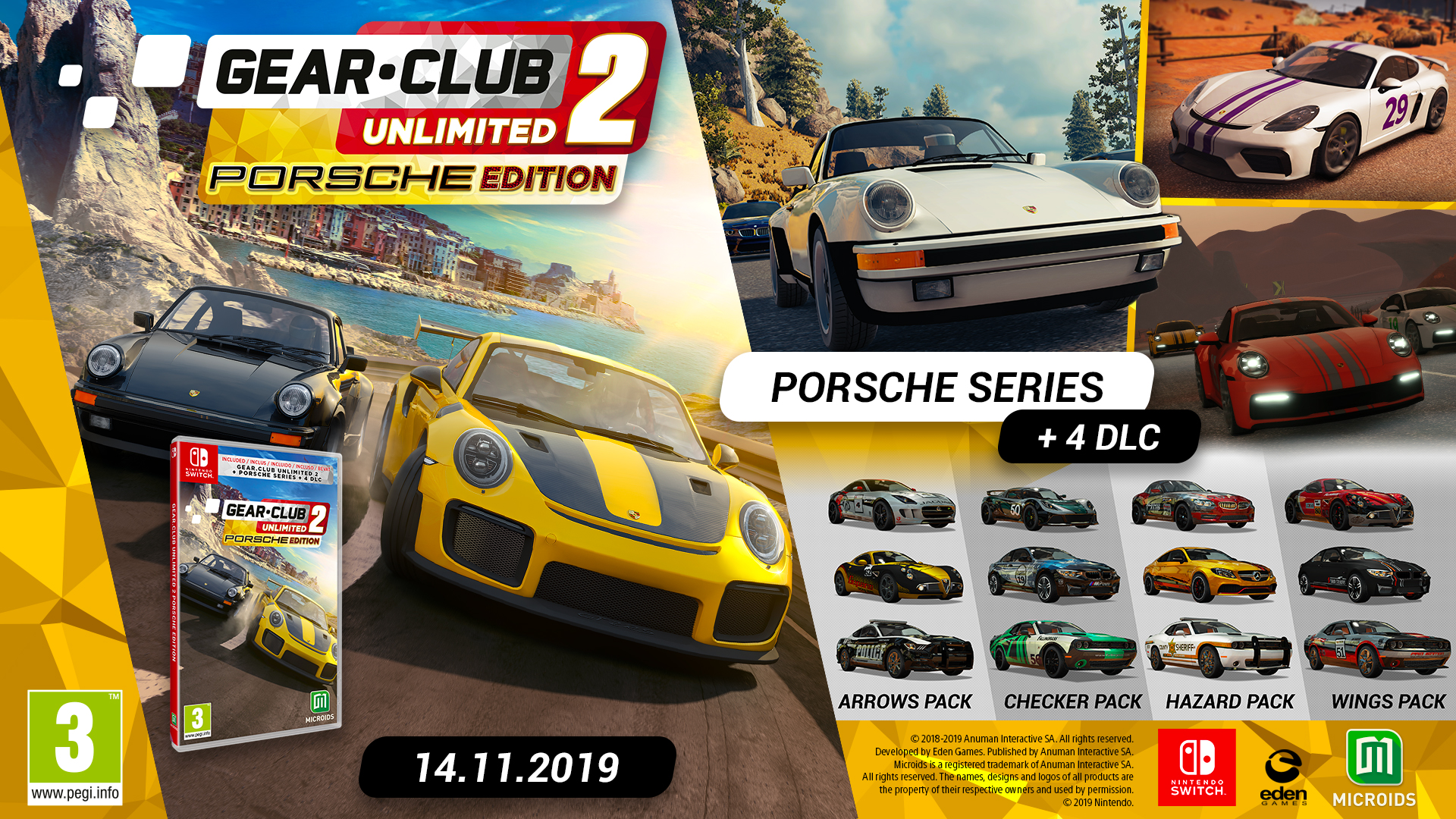 Gear.Club Unlimited Porsche Edition -