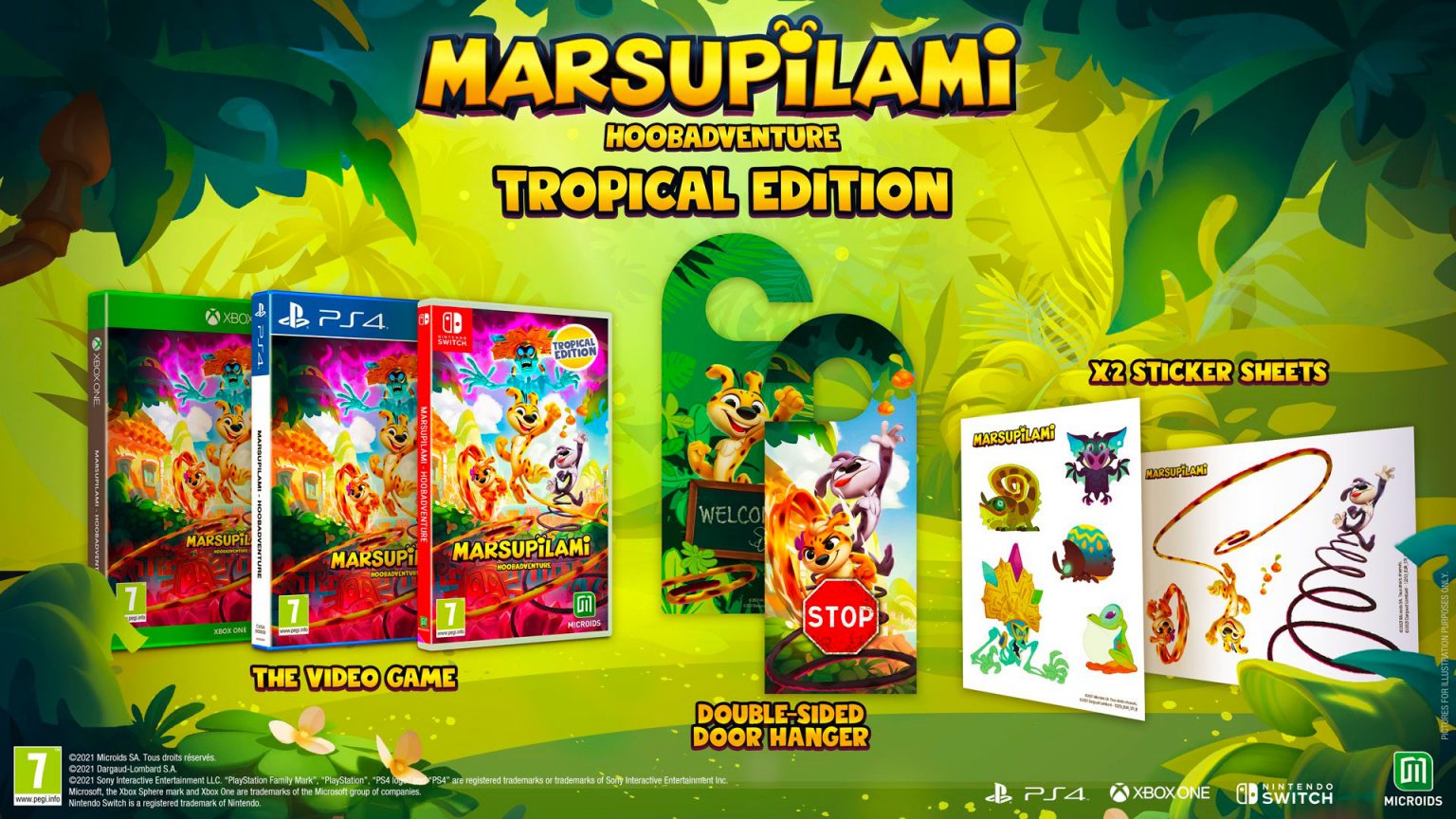 marsupilami hoobadventure ps4