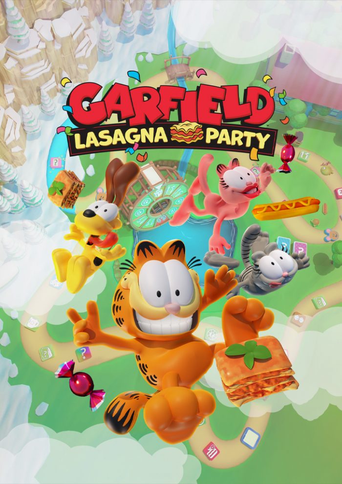 Garfield Lasagna Party - Microids