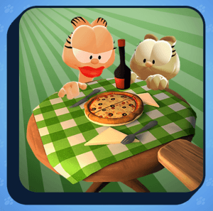 Garfield Lasagna Party Succes 25