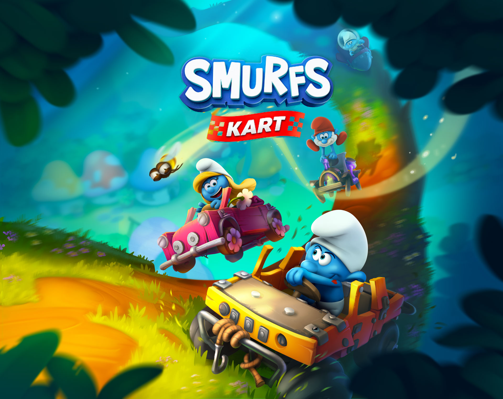メーカー Smurfs Kart - Day 1 Edition (輸入版:北米) - Switch すので