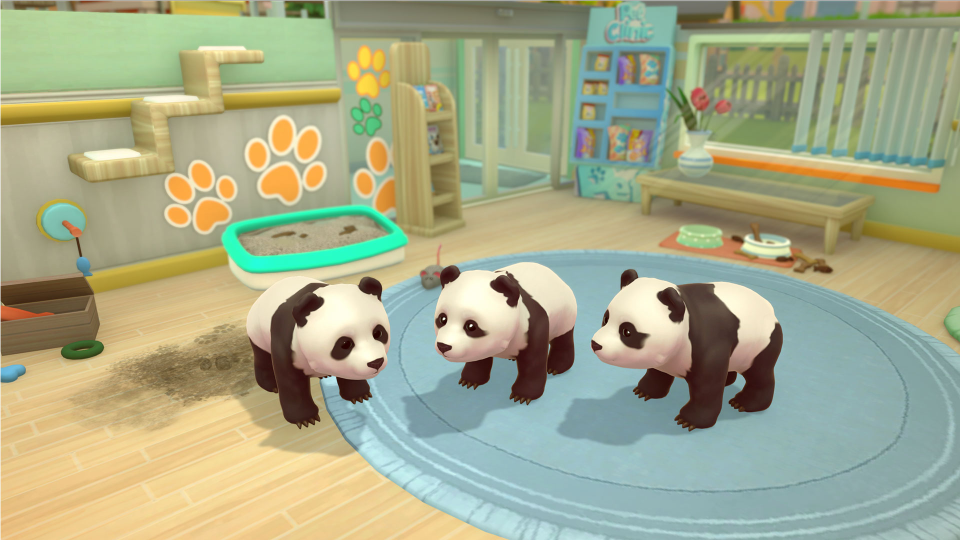 My Universe: Pet & Dogs + Clinic Panda Cats | Microids Edition