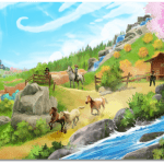 Horse Tales—Emerald Valley Ranch traz personalidade e charme de