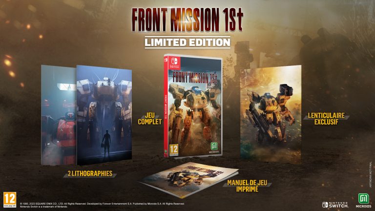 download front mission 1st remake switch physical