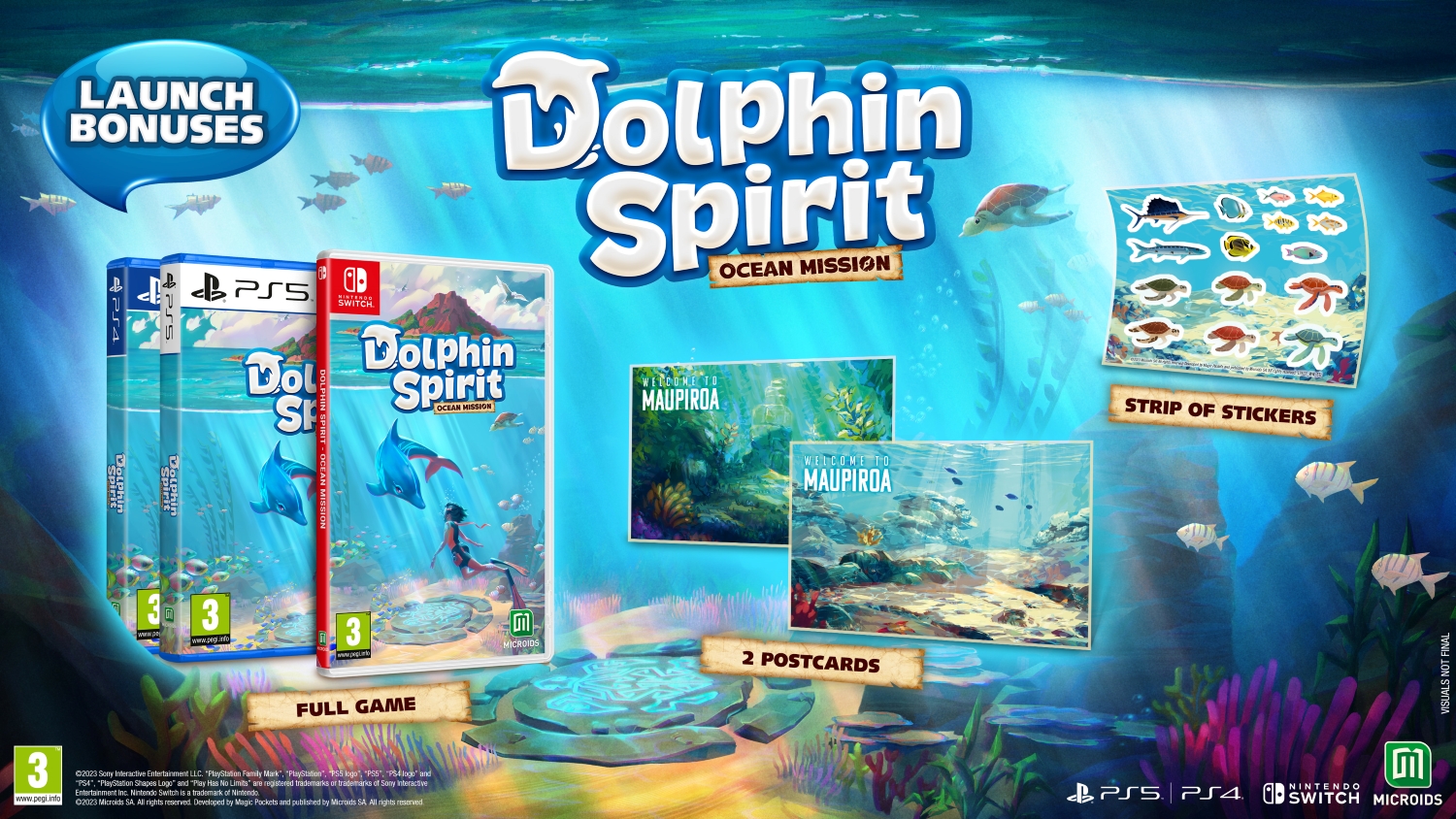 DOLPHIN SPIRIT - Ocean Mission | Microids