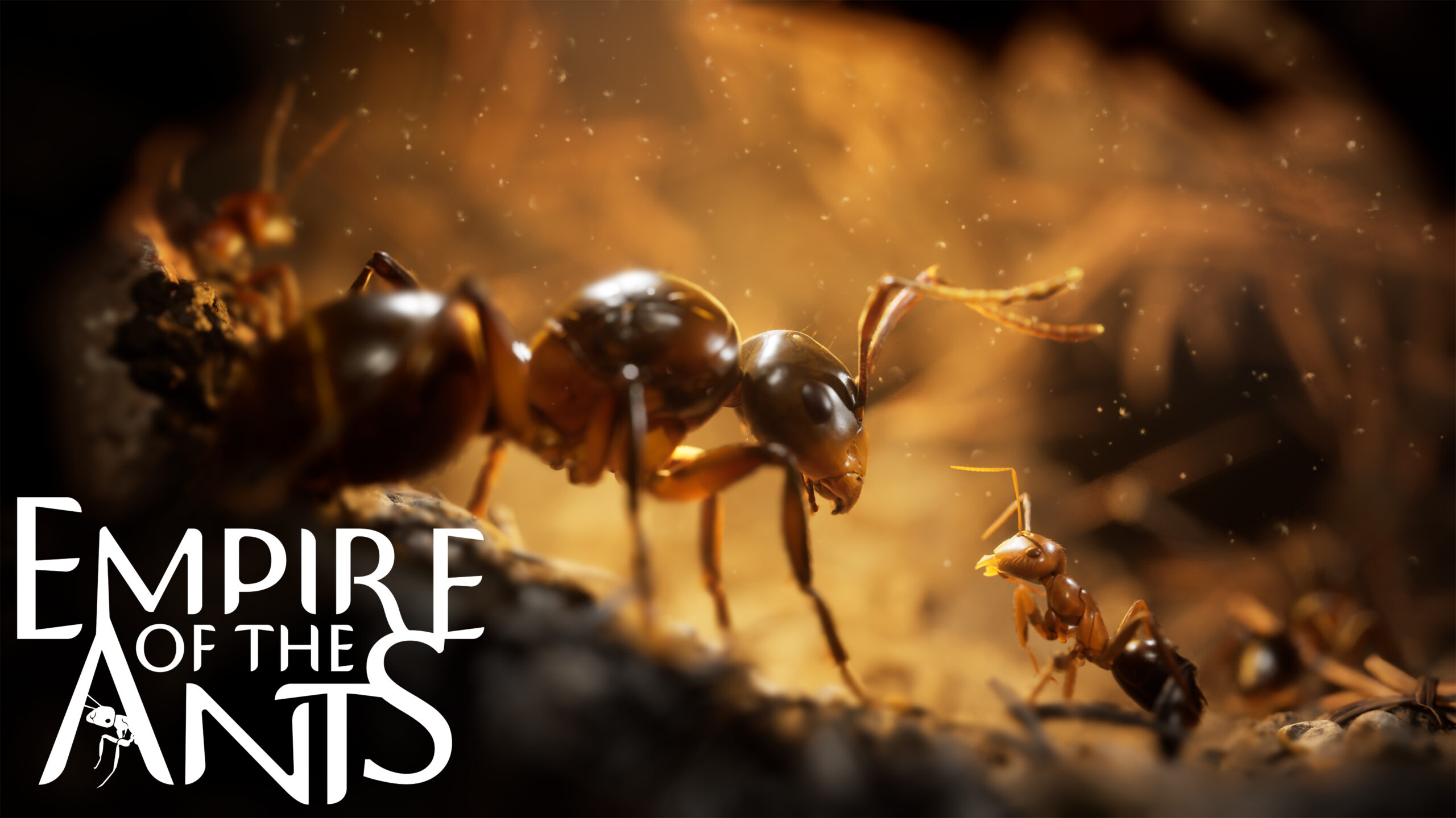 EMPIRE OF THE ANTS: Crafting an Immersive Video Game from a Best-Selling  Novel | Microids